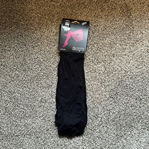 Gipsy Faux Suspender Tights